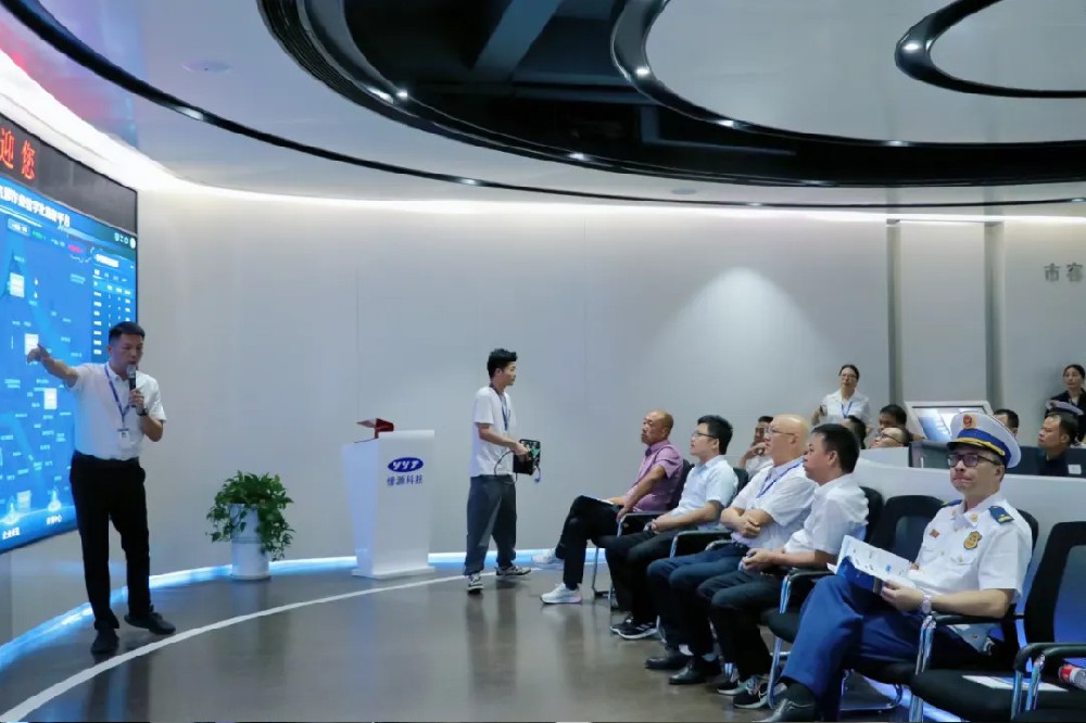 全市電氣焊數(shù)字化監(jiān)管調(diào)研團(tuán)來(lái)到憶源科技